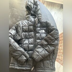 The North Face Gray Puffer Jacket